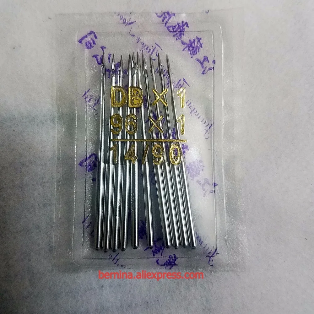 10 шт. качественные иглы для промышленной швейной машины DB * 1 X db1 JUKI PFAFF brother SIRUBA JACK