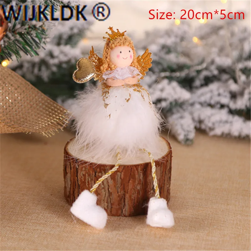 Рождественское украшение подвеска Ангел Кукла Новогоднее детские подарки