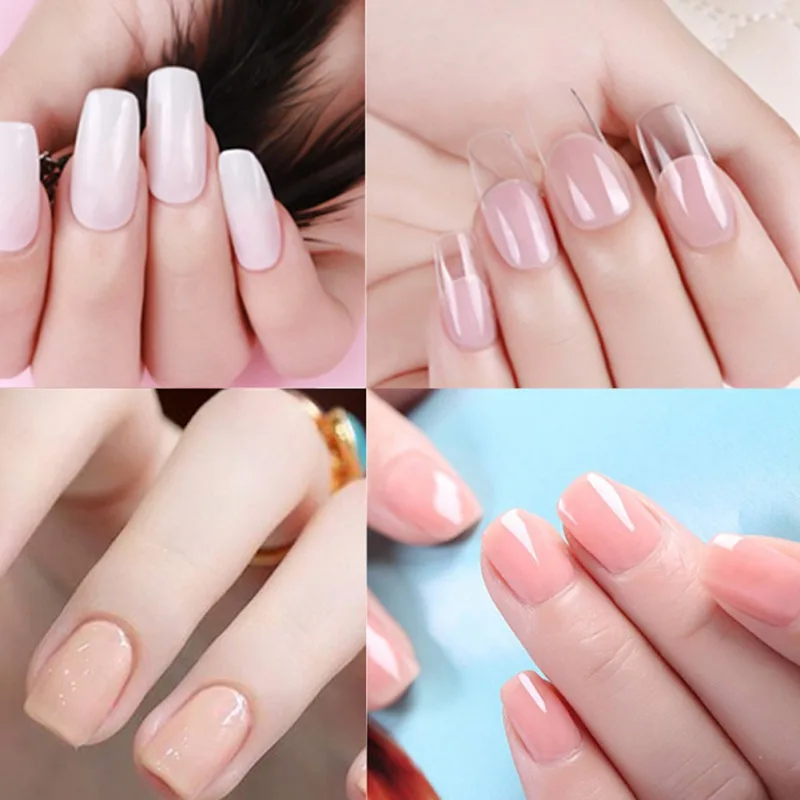

15ml Beauty LED Clear UV Gel Nail Polish Building Tips Delivery Nail Gel Varnish Set Top