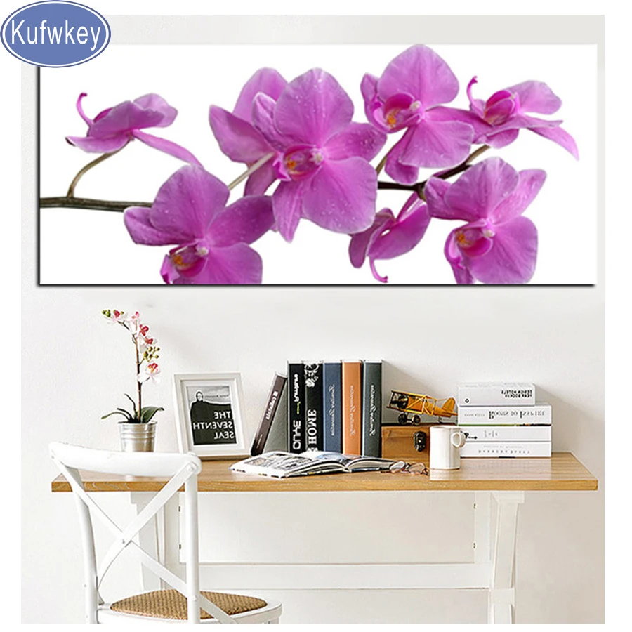 Алмазная 5d Вышивка Новое поступление алмазная картина Орхидея 3d вышивка