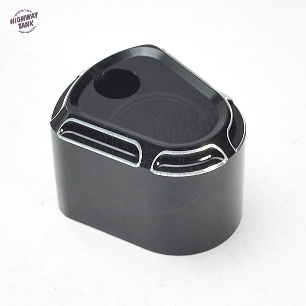 Черный мотоциклетный переключатель зажигания Крышка декоративная крышка чехол