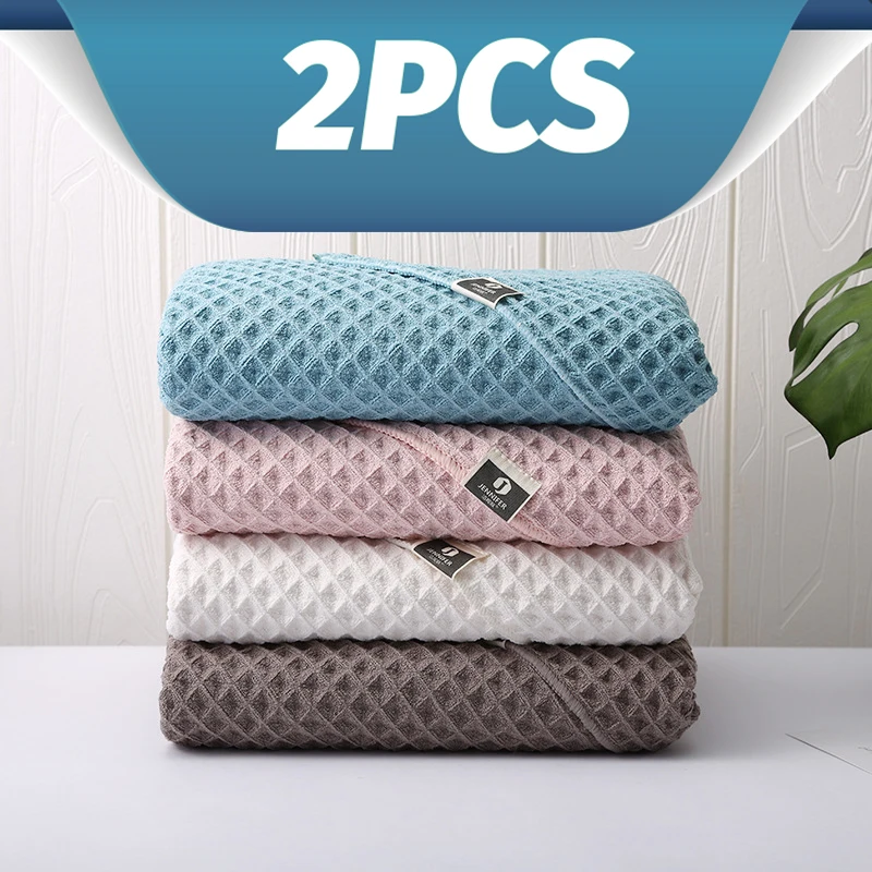 Полотенце банное вафельное 100% хлопок 70 х14/30 Х70 см|Полотенца для лица| |