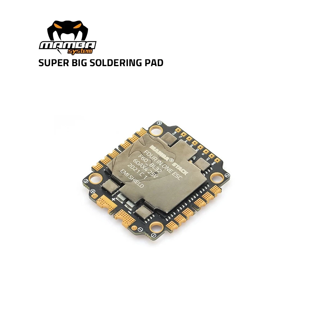 

MAMBA F60 _ bl32 Dshot1200 4 в 1 ESC 60A электронный контроллер скорости для гоночного дрона