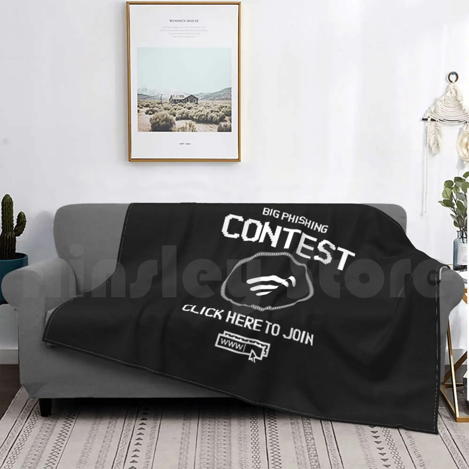 

Большой фишинговый конкурс-нажмите здесь, чтобы присоединиться!-Забавный компьютерный хакер, дизайнерское одеяло, модный персонализирован...