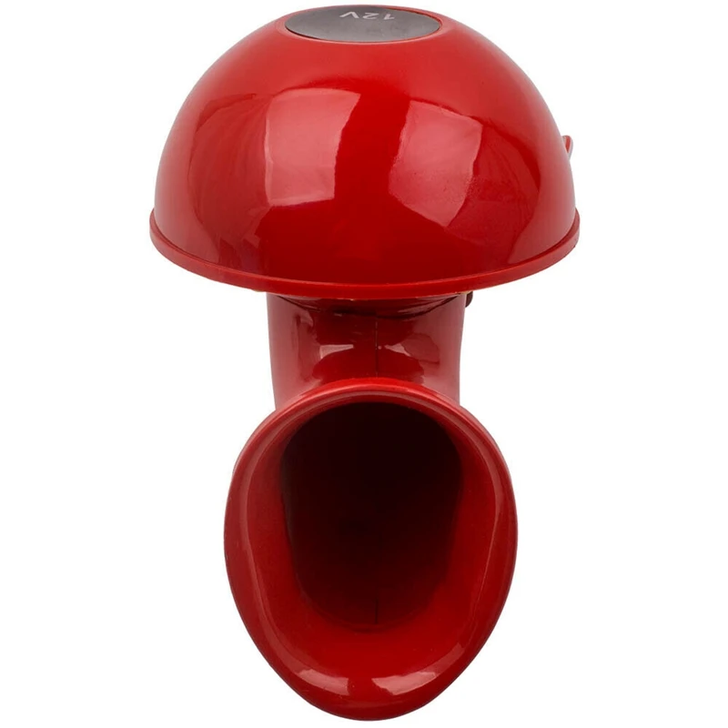 200DB 12V Громкий звук Электрический Булл воздушный гудок подходит для мотоцикла