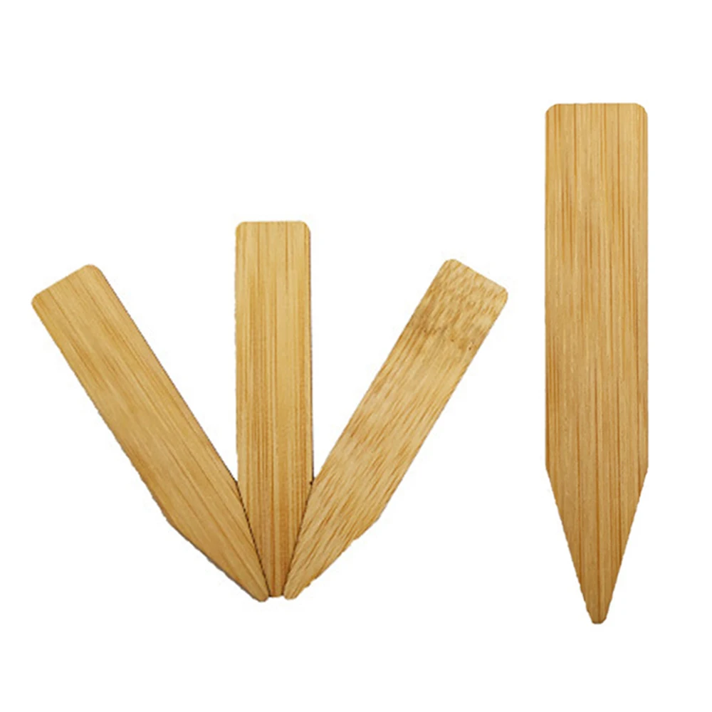 

50pcs Nursery Garden Gray Plastic Plant Arrows-type Markers Plant Tag Nursery Garden Labels MDJ998