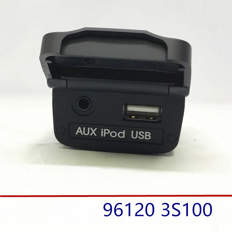 Вспомогательный разъем USB AUX сборка для hyundai Sonata YF 2011 2014 i45 961203S1000 96120 3S100|Панели| |