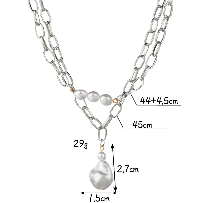 Панк кубинское колье ожерелье воротник стимпанк любовь сердце имитация жемчуга