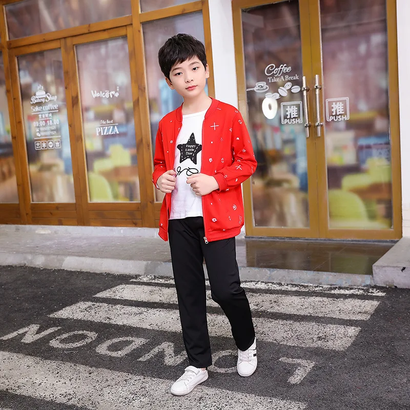

Kids Baby Children's Clothes Set 3PC Toddler Girls Clothing for Boys Autumn Winter Fashion Print Warm Suit Girl Designer Outfits