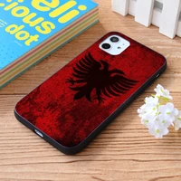 for iphone albania banner soft tpu border apple iphone case