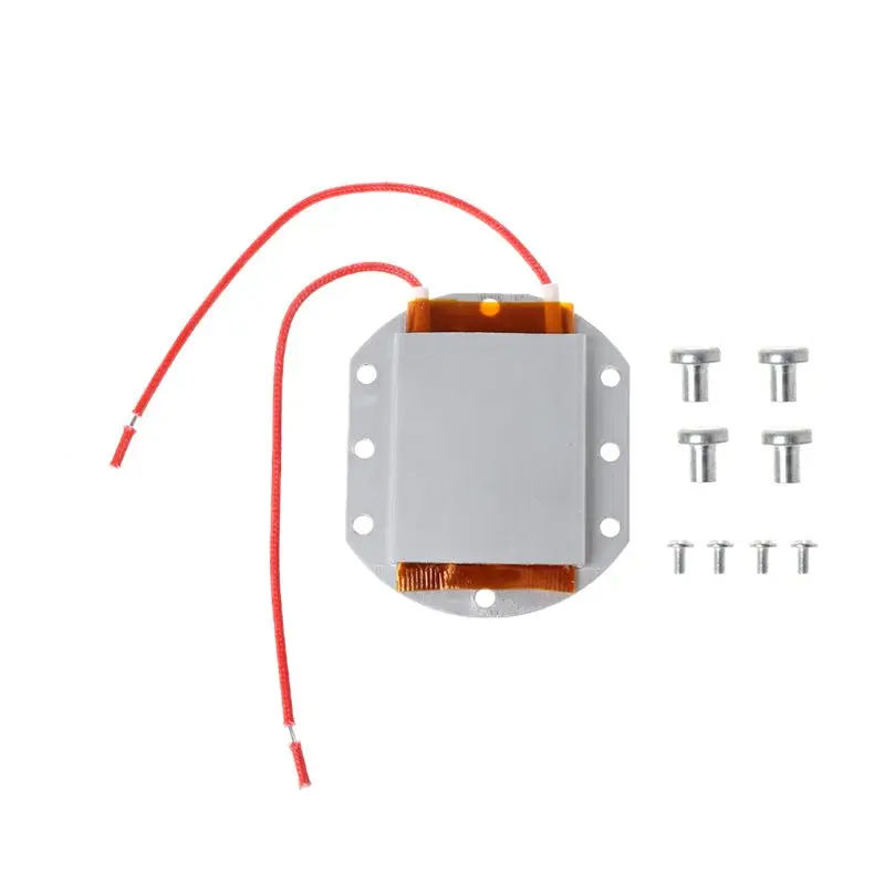 

74*63mm 220V LED Remover BGA Demolition Chip Welding Soldering Station Heating PTC Board Aluminum PTC Heating Plate