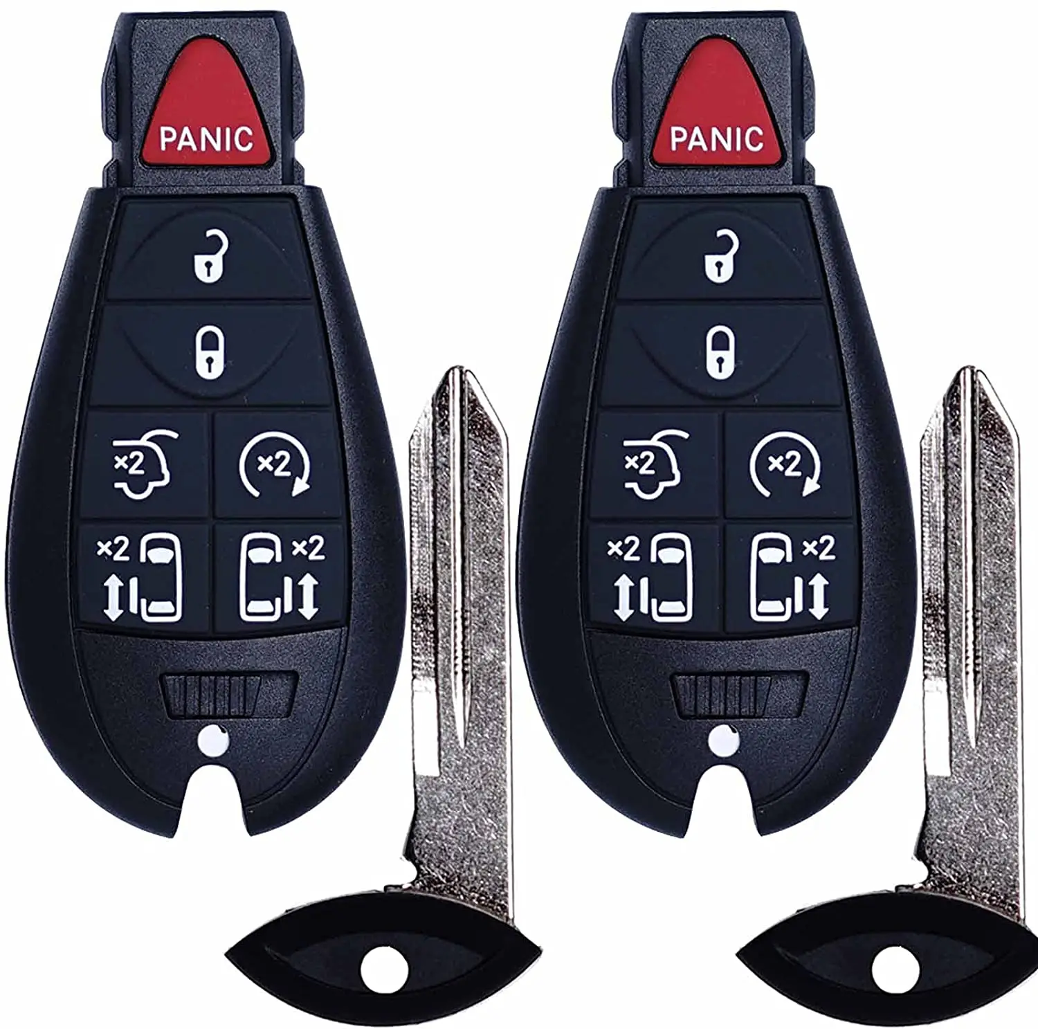 

Key Fob Replacement Compatible for Chrysler Town and Country Dodge Grand Caravan 2008 2009 2010 2011 2012 2013