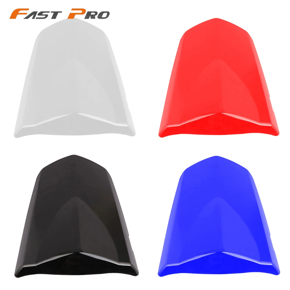 Пластиковый защитный чехол для заднего пассажирского сиденья мотоцикла крышка