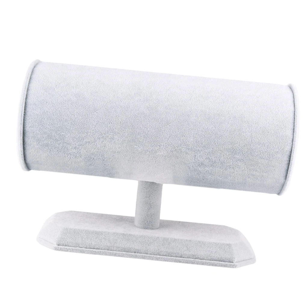 Headband Display Stand Rack Bangle Organizer T-Bar Jewelry Holder