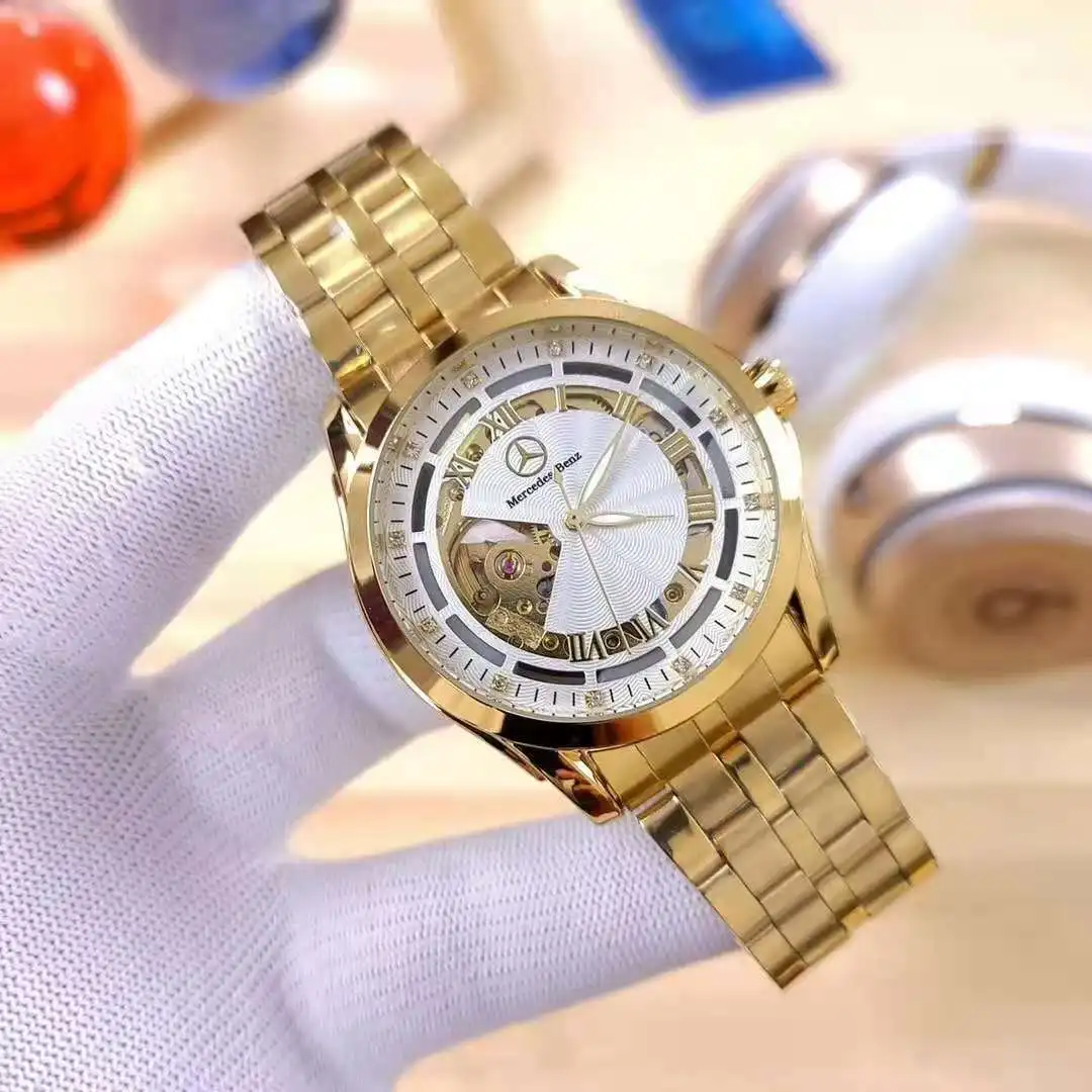 

2021 new (Mercedes-Benz) Swiss watch 2021 foreign trade hot sale hot sale men and women watches casual fashion sports men and wo