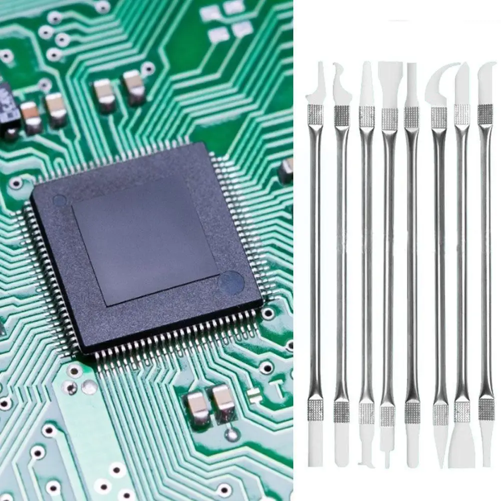 1pc Multifunctional Thin Rubber Removal Knife Cpu Repair Blade Motherboard Tool Disassembly Chip And Prying T6c6 | Электроника