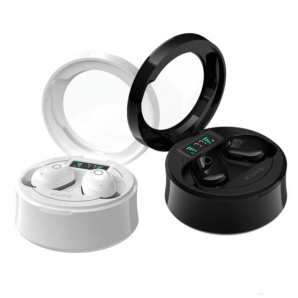 Модная женская Bluetooth-гарнитура KUMI K5 с активным шумоподавлением спортивные