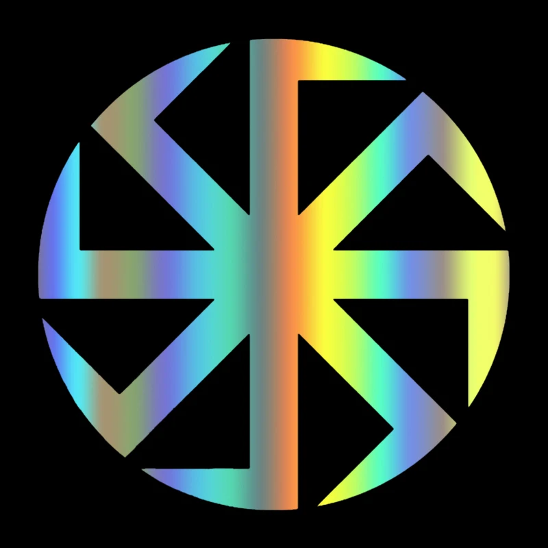 

наклейки на авто Коловрат Амулет Без Круга водонепроницаемые наклейки на машину наклейка для авто автонаклейка стикер этикеты винила наклейки стайлинга автомобилей украшения на бампере автомобиля заднее стекло