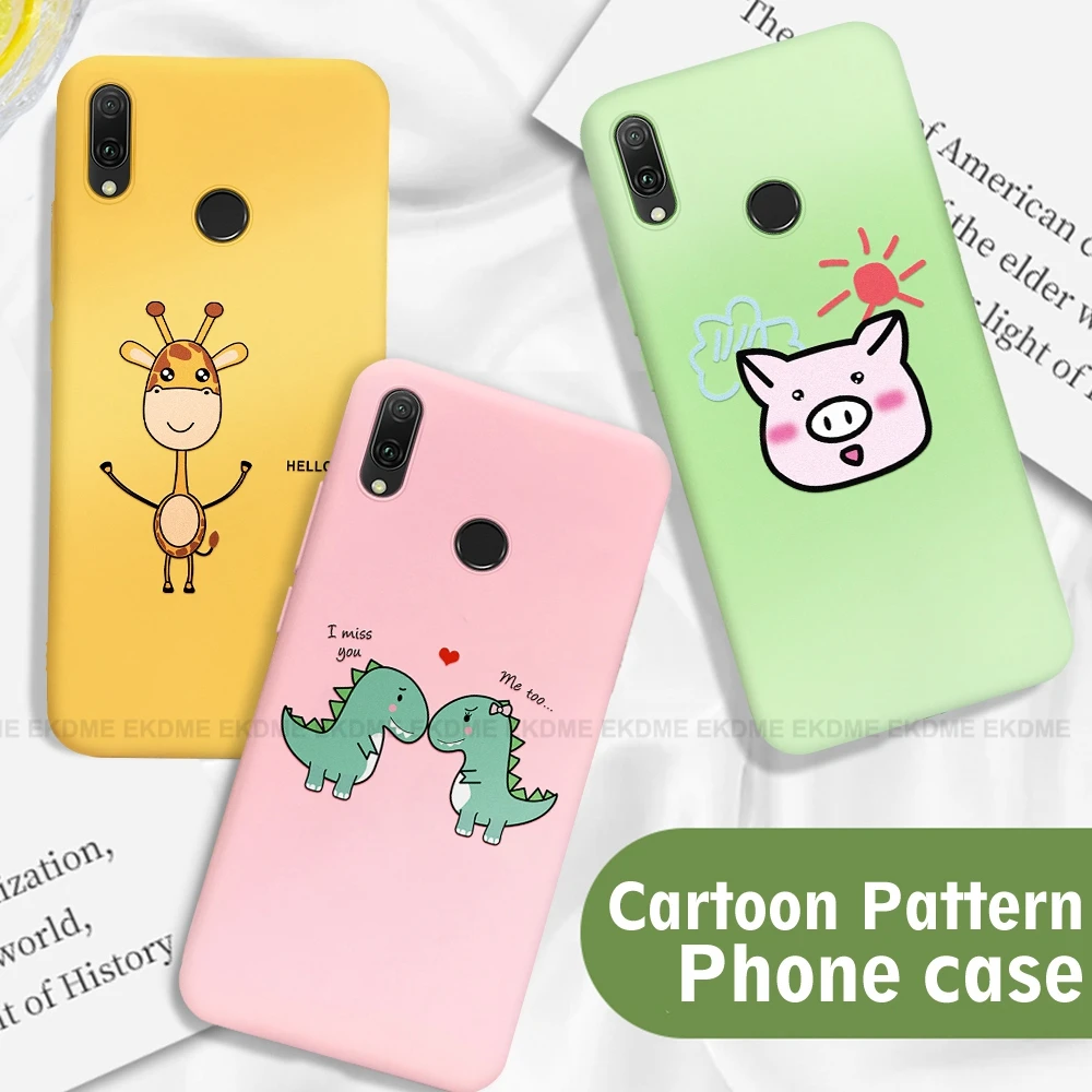 Милый чехол для huawei P20 Lite P20 P30 Pro P10 Lite кактус Сердце шаблон бампер чехол для Honor 20 Pro 20 10 Lite 10i 20i