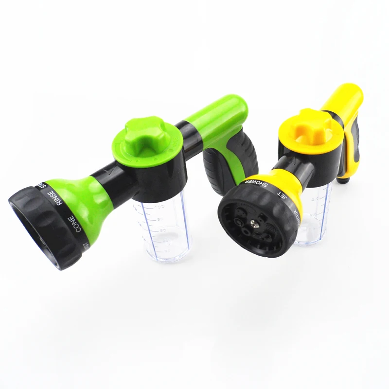 

Portable Auto Foam Lance Water Gun High Pressure 3 Grade Nozzle Jet Car Washer Sprayer Cleaning Tool Automobiles Wash Tools