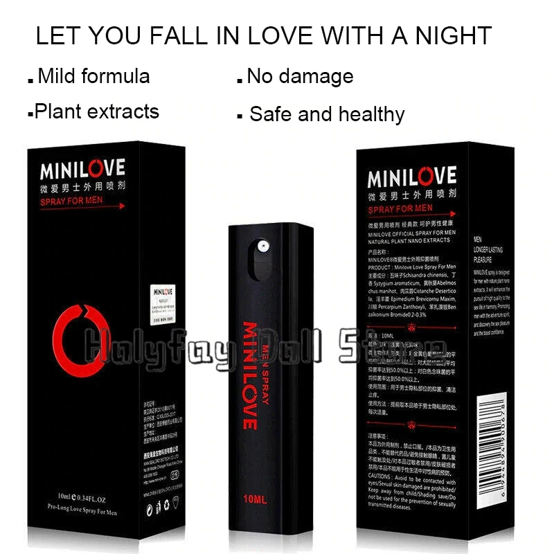 5 шт. Minilove для продления полового акта Для мужчин эякуляции пенис продлить