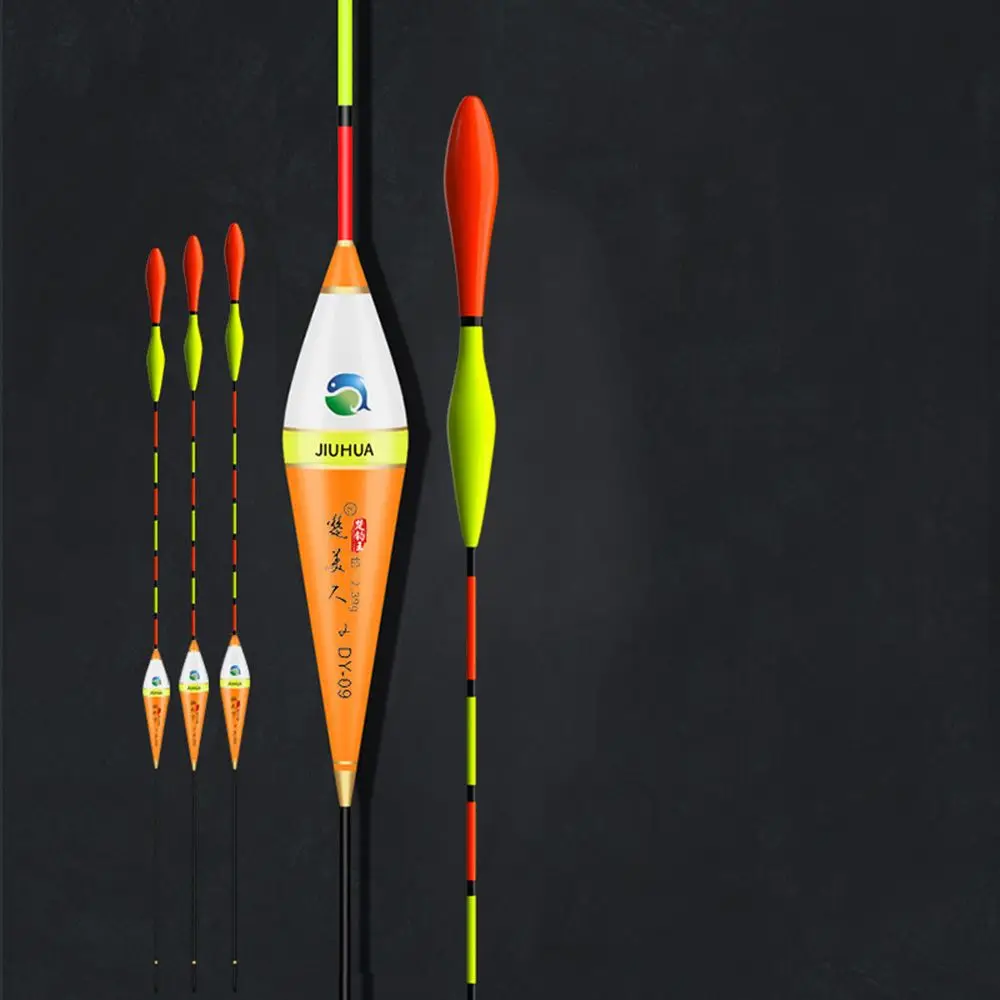 

Big Fishing Tools High Sensitivity Shallow Water Freshwater Buoy Balsa Bobber Fishing Floats Fishing Tackles