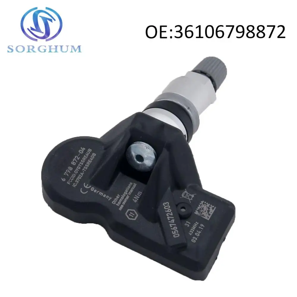 36106798872 TPMS датчик давления в шинах Подходит для BMW ROOLS ROYCE |