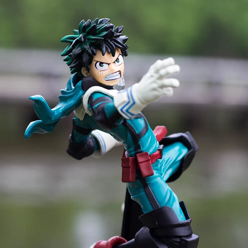 Аниме Фигурки игрушки мой герой академические круги Deku Izuku Bakugo Todoroki игрушка
