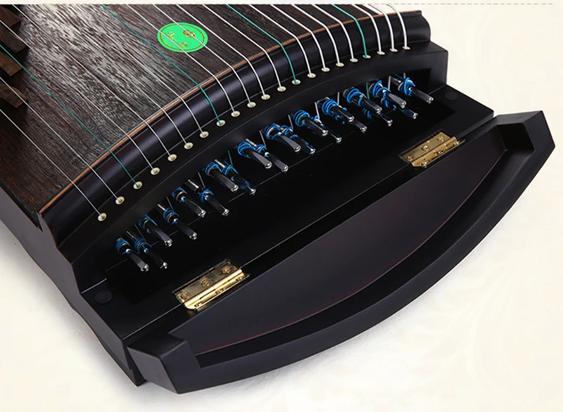 Высокое качество Китай Guzheng музыка черное дерево пустые украшение