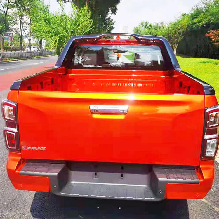 

Костюм для 2021dmax Isuzu Специальный выпуск из АБС-пластика ограждение рамка Внешнее украшение Xpower Gantry