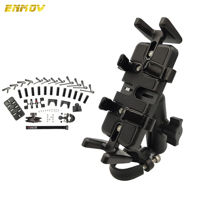 Суперпрочный ударопрочный держатель для телефона на руль мотоцикла рации с GPS ADV