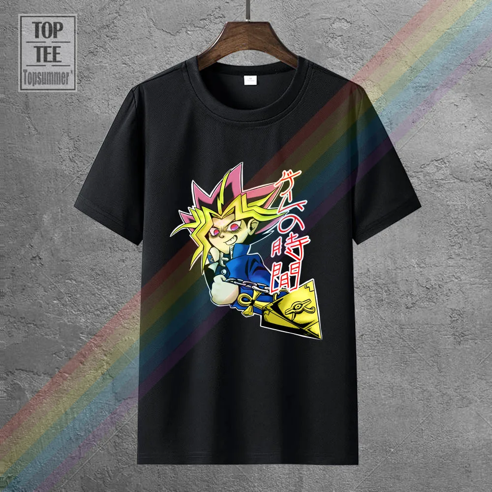 

Yu Gi Oh T Shirt No Jikan Anime Manga Tcg Game S 6Xl Men'S Funny Harajuku Tshirt
