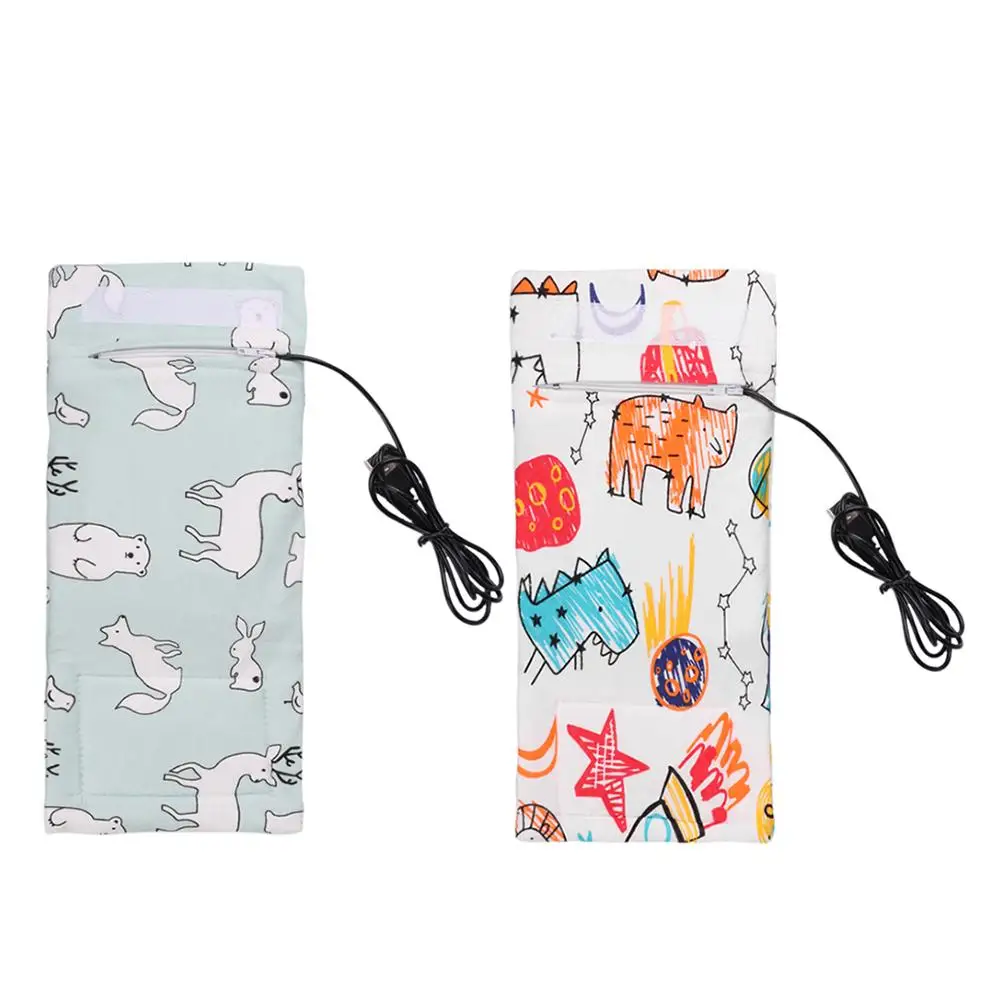 Зарядка через USB детских бутылочек подогрев сидений автомобиля бутылочка для