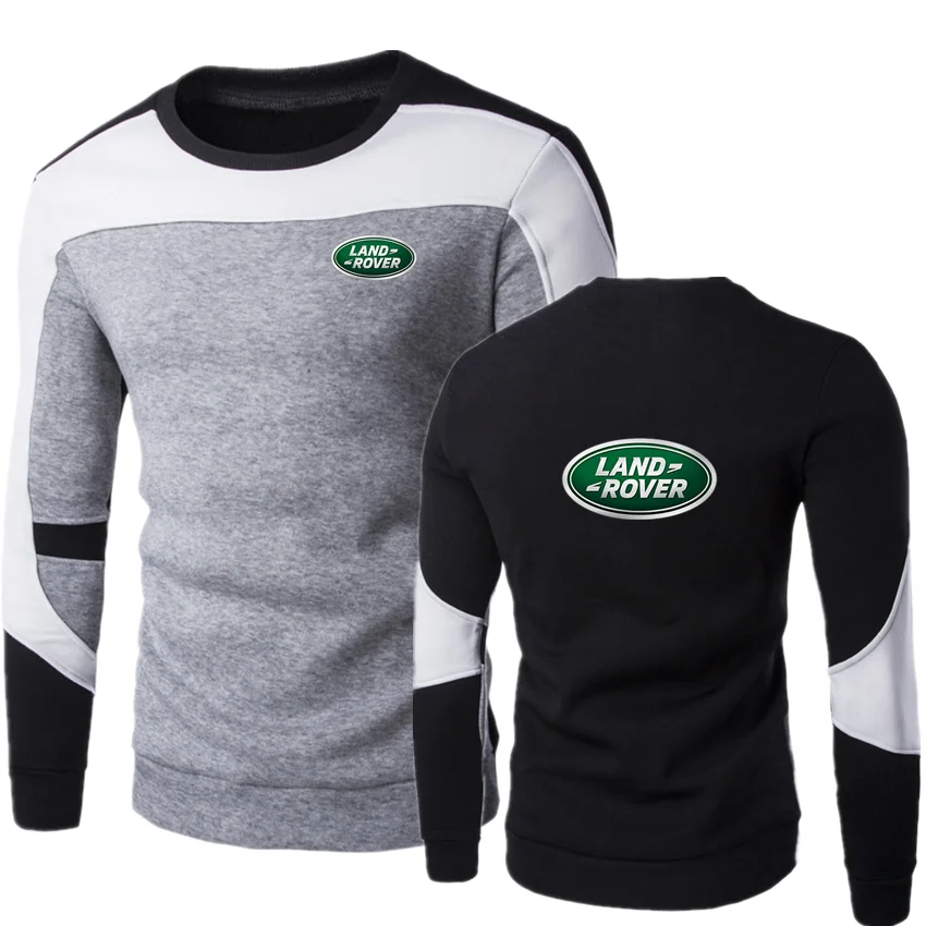 

Land Rover 2021 New Men's Fleece Casual Sweatshirt Spring Autumn Loose Streetwear Tops Must-Have Hoodies