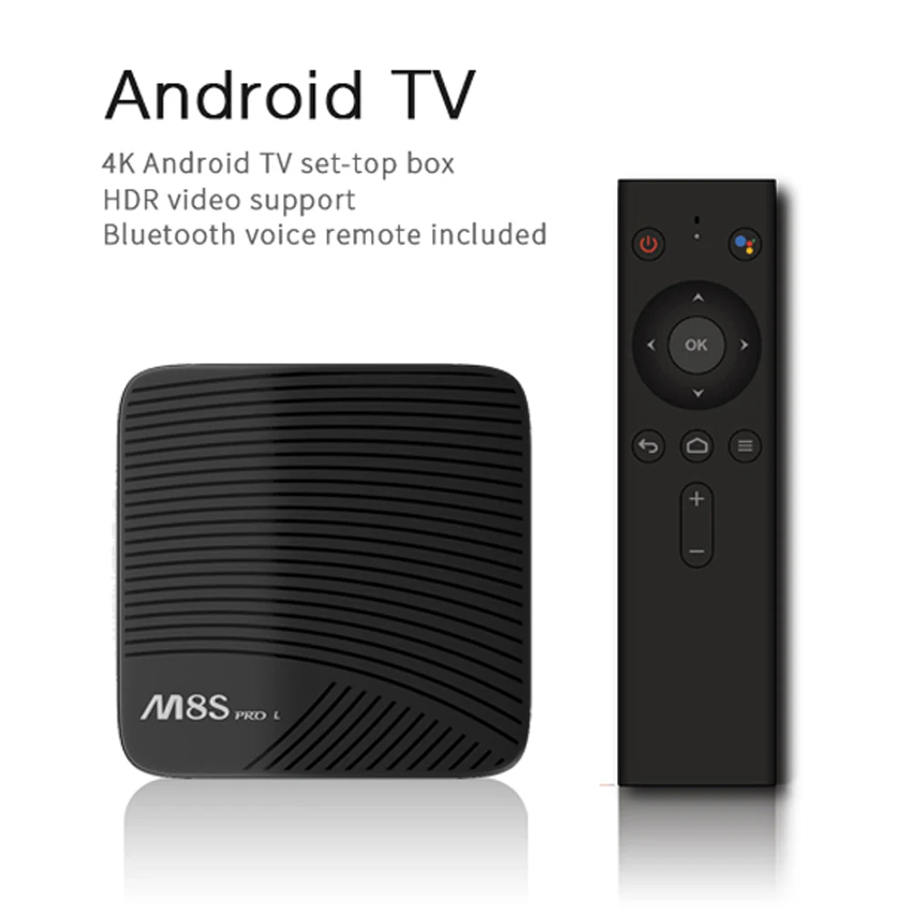 Mecool Новинка ТВ приставка M8S PRO L 3+ 16G ТВ Android 7,1 ТВ приставка Amlogic S912 Восьмиядерный 2,4/5G Wifi приставка ТВ приставка медиаплеер