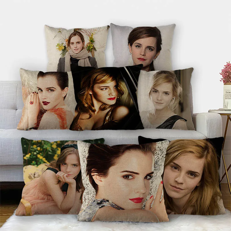 Изготовленный На Заказ Эмма наволочка с Уотсон домашний текстиль высокого