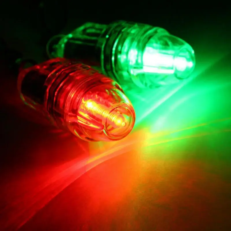 Электронный мигающий рыболовная приманка c подсветкой светодиодный Батарея