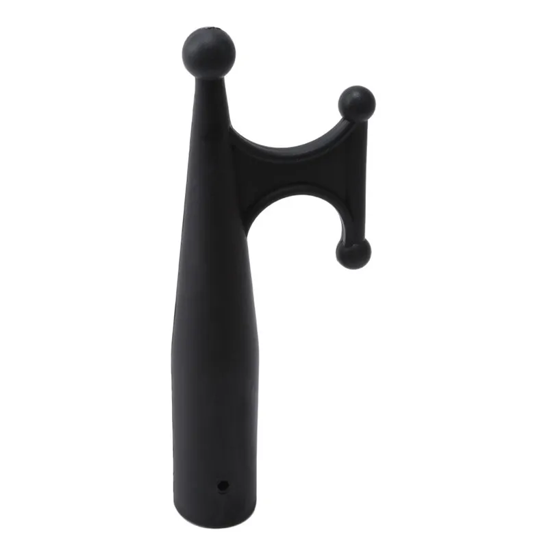 

Black Nylon Rowing Boats Kayak Raft Dinghy Hook Head Replacement Top Round Telescopic Pole Pipe Tube Boat Accessories