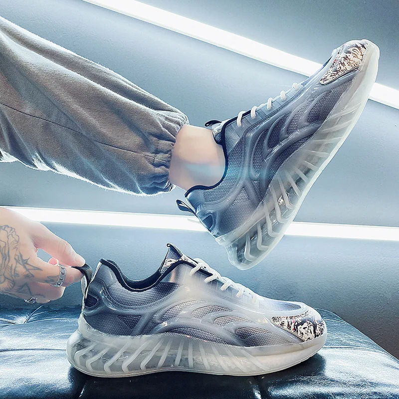 

Men Shoes Luxury Brand High Quality Men's Sneakers Man Loafers Fashion Platform Sneakers Free Shipping Shoes