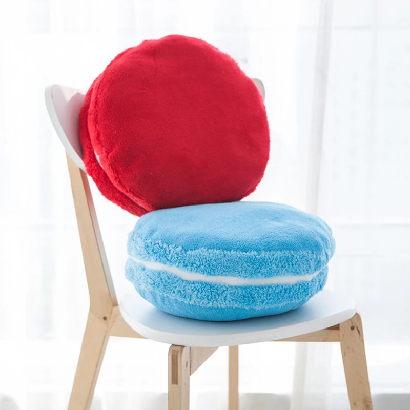 Искусственная круглая мягкая плюшевая подушка 15 дюймов фотоподарок домашний