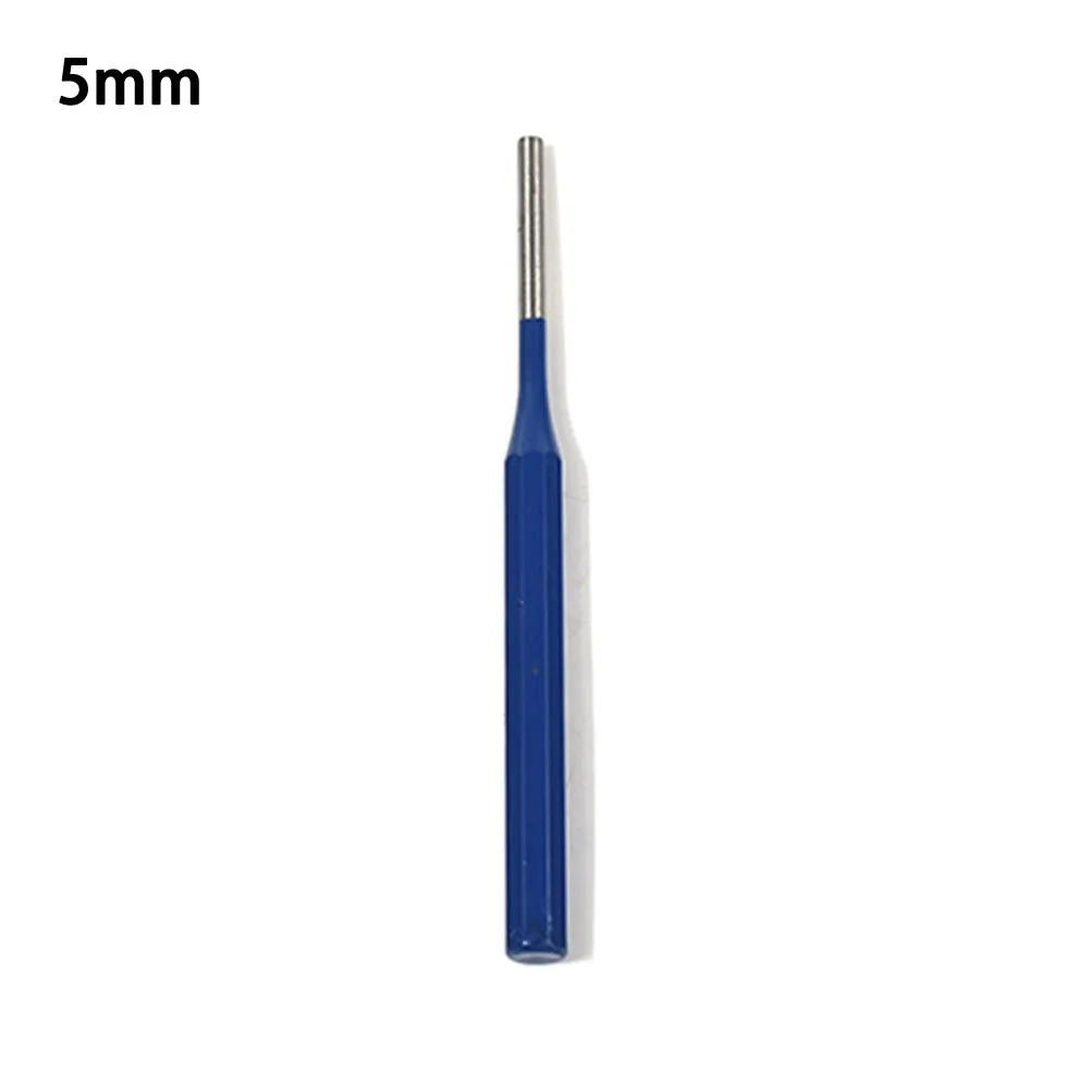 

1PC 3/4/5/6mm Alloy Steel Punching Percussion Punch Pin Chisel For Fitter Decoration Wood Suitable For Fitter Decoration
