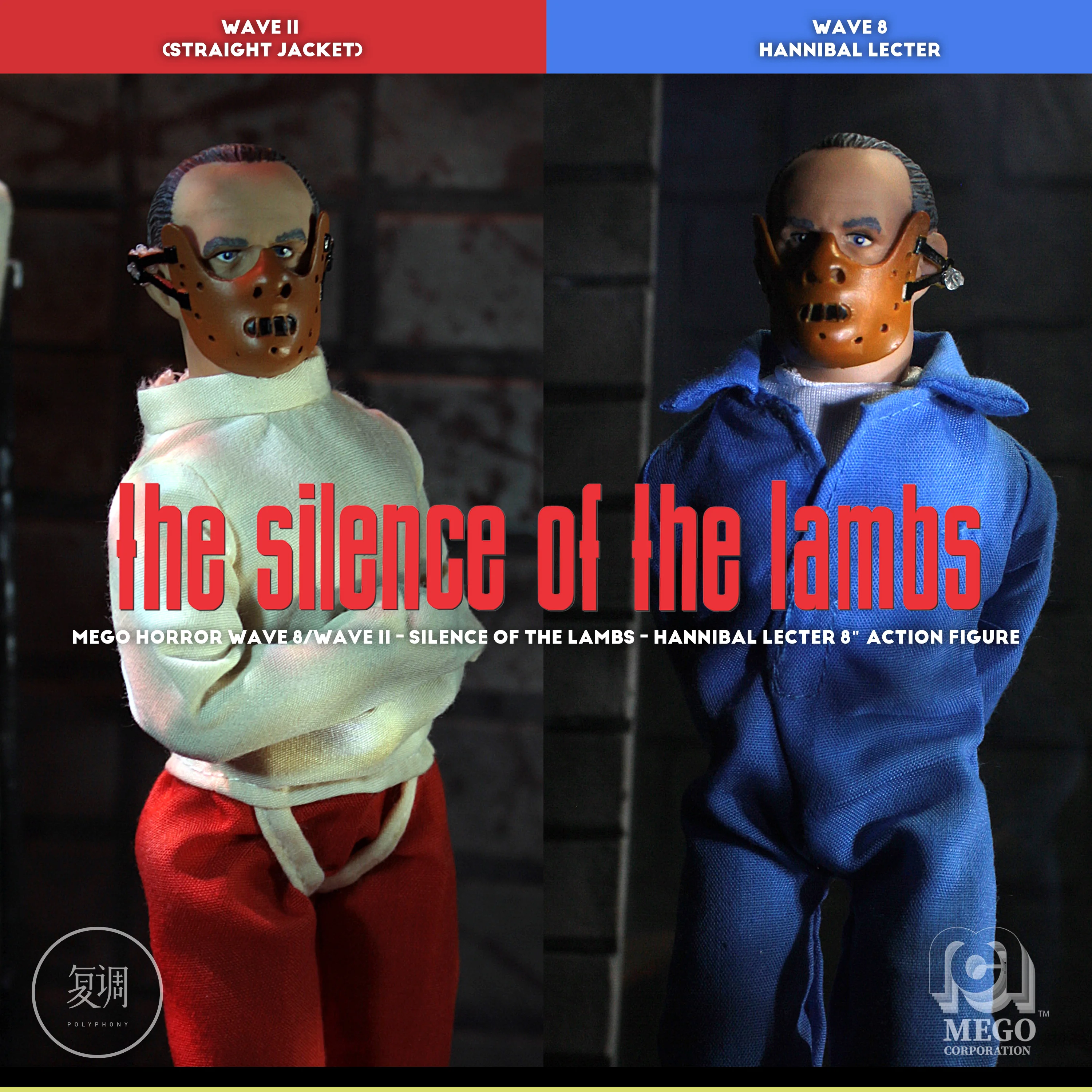 Hannibal Lecter  Doll Toy