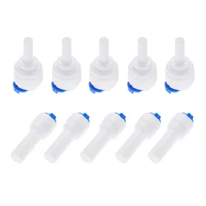 5 шт. пластиковые RO фитинги для водопроводных труб прямые 14 