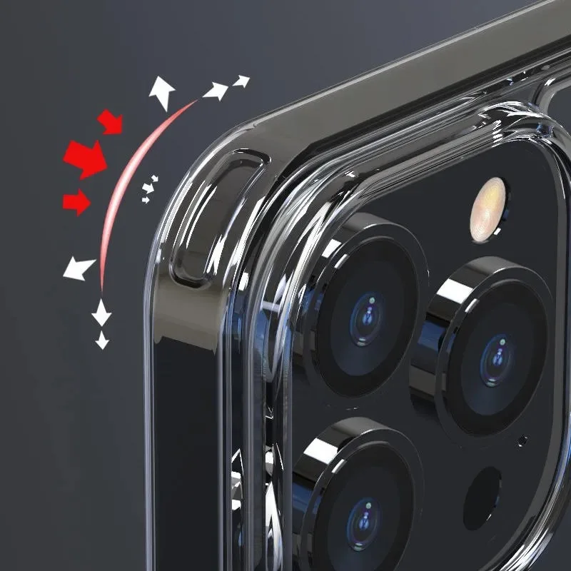 Матовый Прозрачный чехол из закаленного стекла для iPhone 13 12 11 Pro Max противоударный