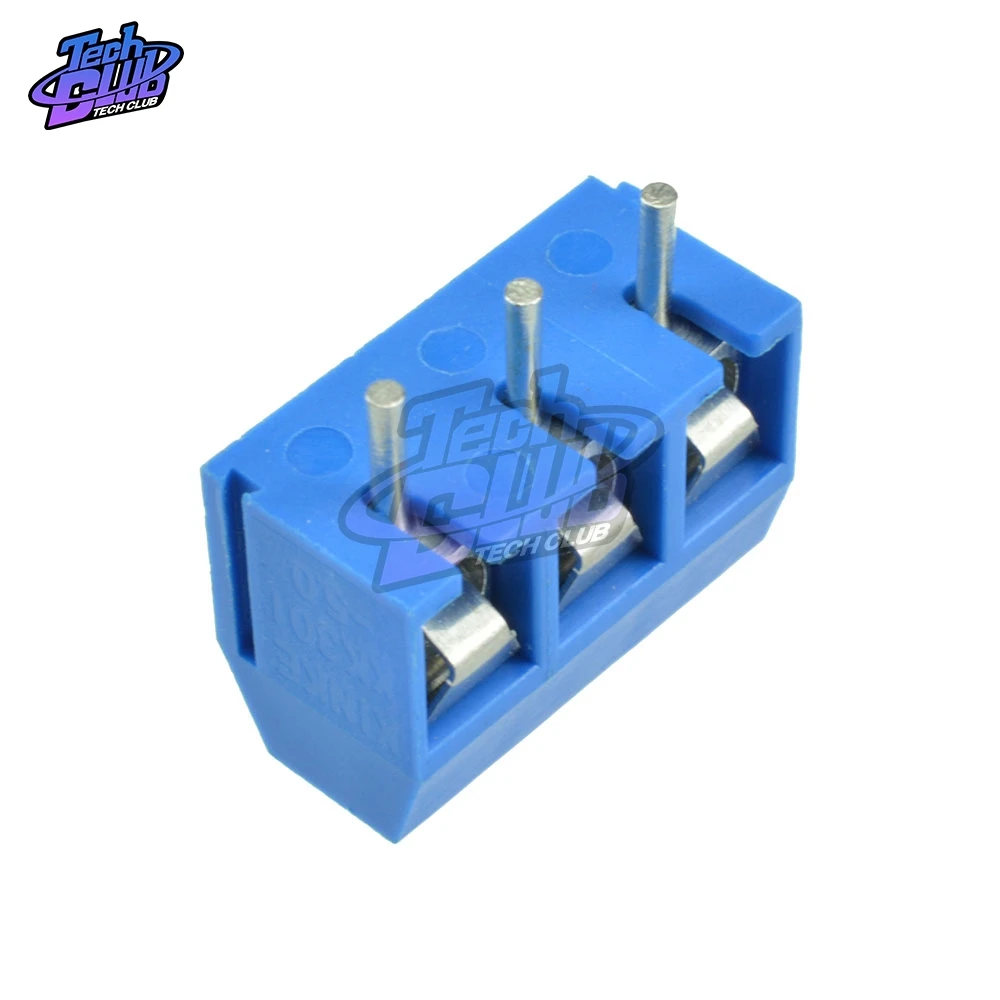 10 шт./лот Φ высота 5 0 мм прямой контакт 3P винт PCB Клеммная колодка