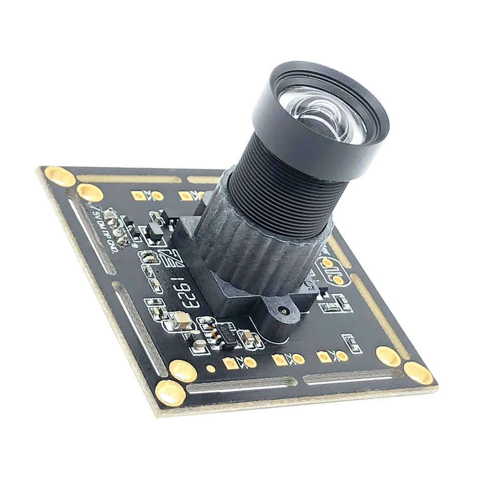 720P 120FPS MJPEG USB Камера модуль без искажения Глобальный затвор монохромный высокий