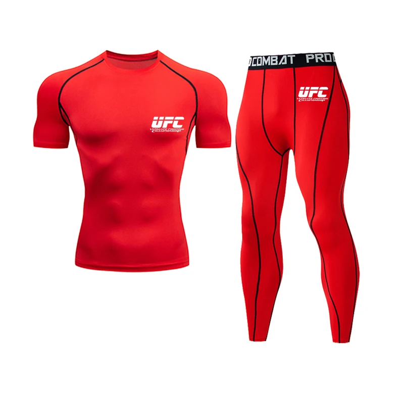 

Men's Sportswear Fitness Training Shaping T-Shirt Outdoor Running Jogging Comprehensive Sports 2 Compression Breathable Top