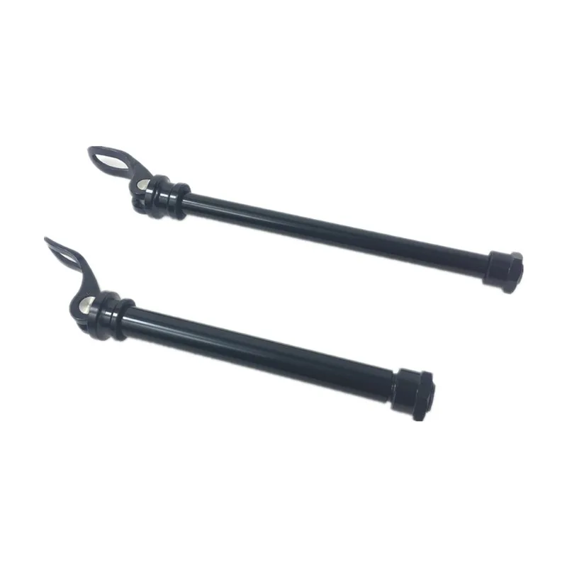 Mountain Bike Aluminum Thru Axle Quick Release Skewers Front Wheel 15 x 100mm Rear 12 142mm~Durable | Спорт и развлечения