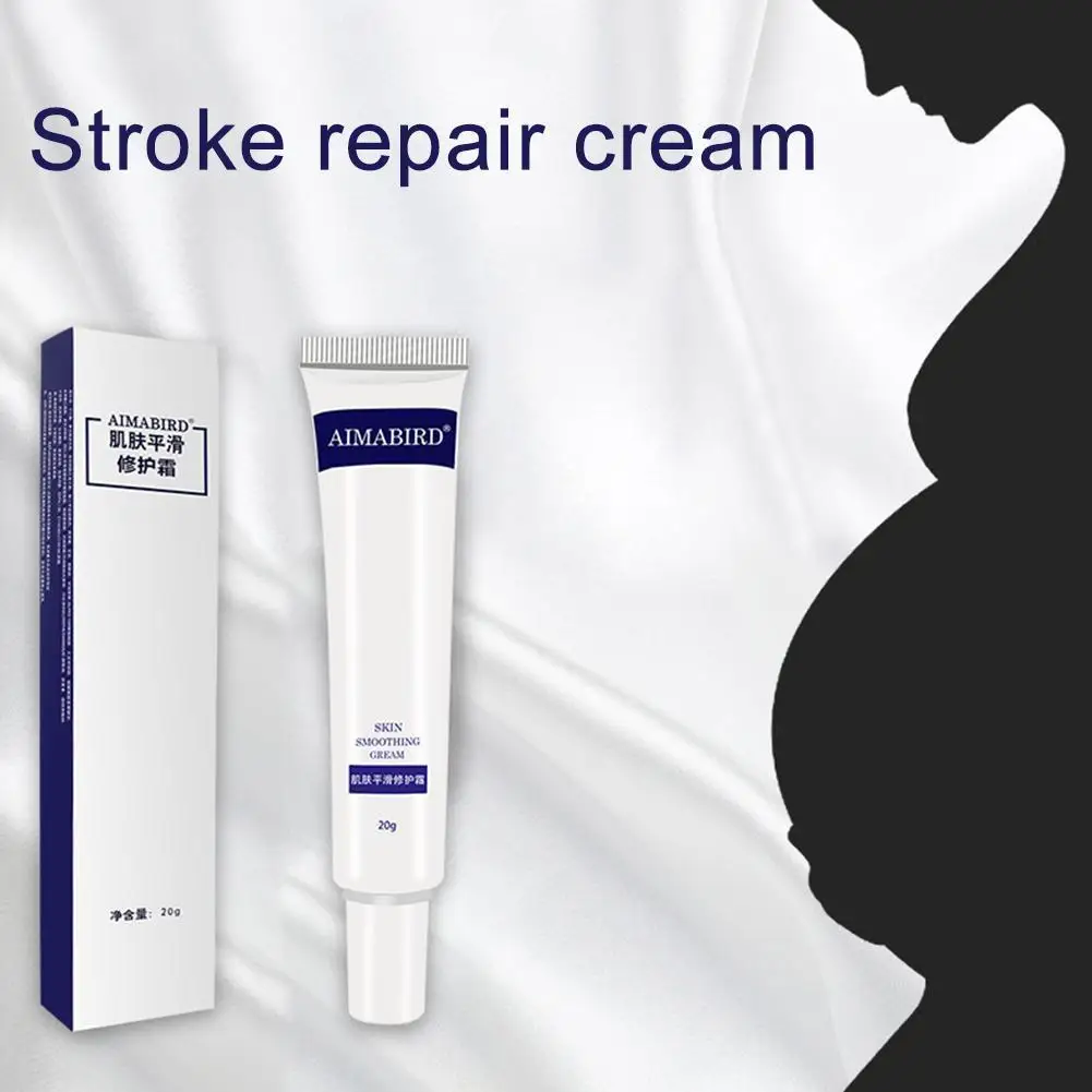 

1pc Stretch Mark Repair Cream Postpartum Fade Stretch Ointment Repair Care Herbal Cream Lines Lines Marks Obesity Skin Grow E5P9