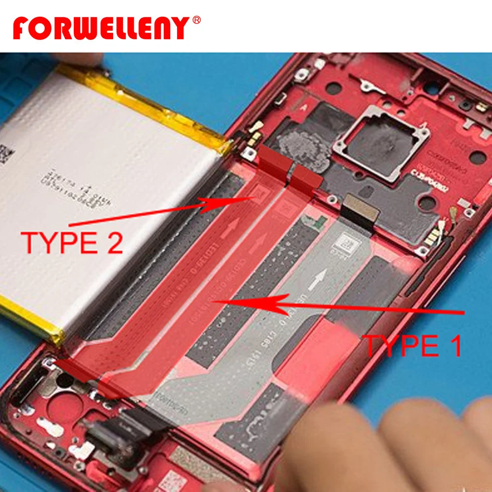 

For oneplus7 oneplus 7 MainBoard MotherBoard OLED display screen Connector long Flex Cable GM1903